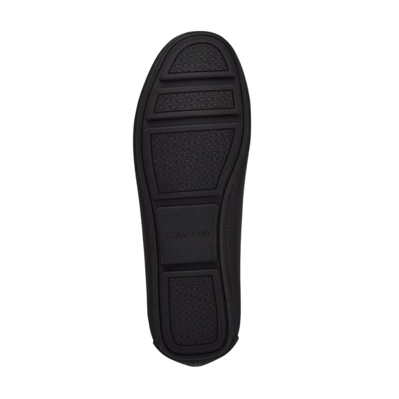 CALVIN KLEIN • Linca Loafer Black Flats - Picture 3 of 5